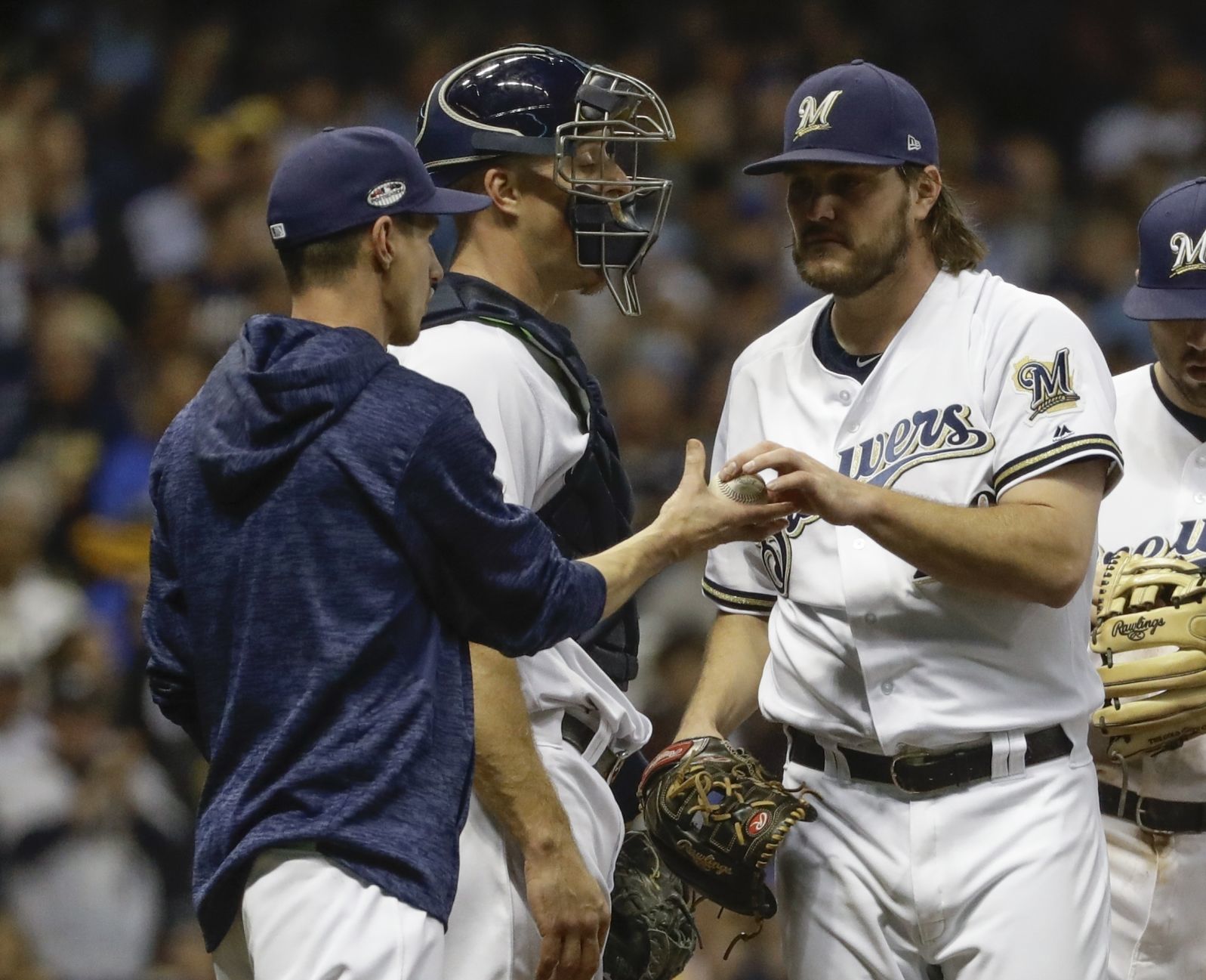 Brewers 7, Dodgers 2